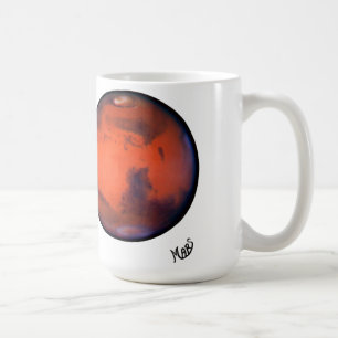 Mon rêve de vacances à Mars Mug