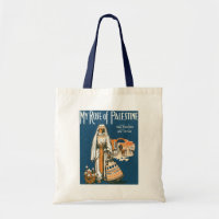 Mon rose de sac fourre-tout de la Palestine