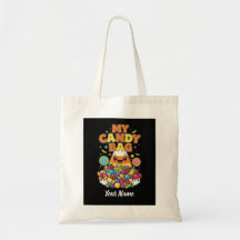 Mon sac à bonbons personnalisé - Nom personnalisé 