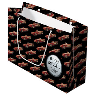 Mon sac cadeau Corvette rouge