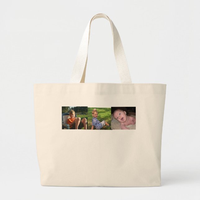 Mon sac de 3 fils (Devant)