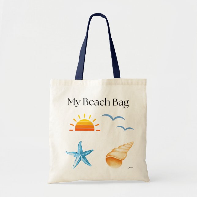Mon sac de plage (Devant)