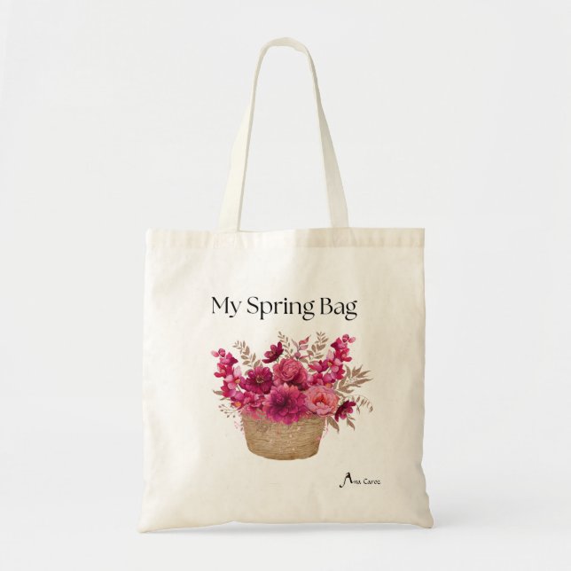 Mon sac de printemps (Devant)