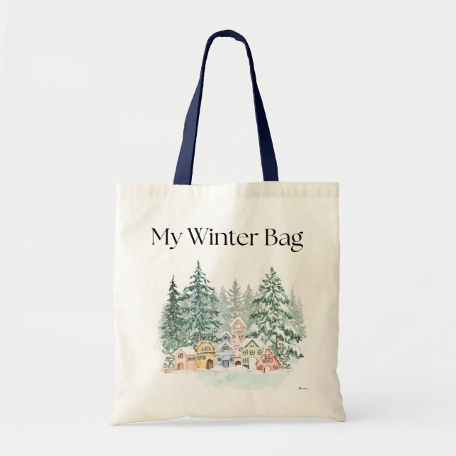 Mon sac d'hiver (Devant)