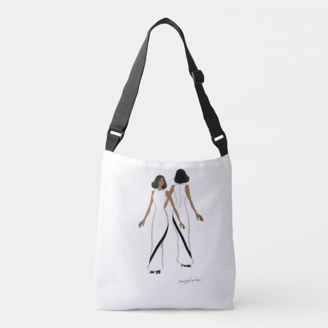 Mon Sac fourre-tout Art-Crossbody Signature Fashio (Devant)