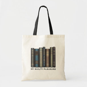 Mon sac fourre-tout coupable à amoureux des livres