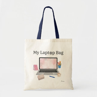 Mon Sac fourre-tout de sac pour ordinateur portabl