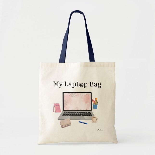 Mon Sac fourre-tout de sac pour ordinateur portabl (Devant)
