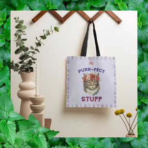 Mon sac fourre-tout de trucs pour les purr-fect