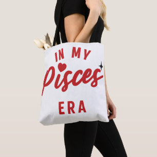 mon sac fourre-tout d'ère Poissons, cadeau d'anniv