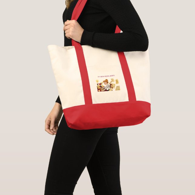 Mon Sac fourre-tout super-scientifique - Marie Cur (Devant (produit))
