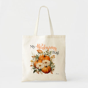 Mon sac Thanksgiving