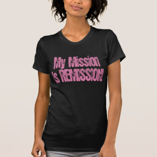 Mon sein de rose de T-shirt de Cancer de remise de