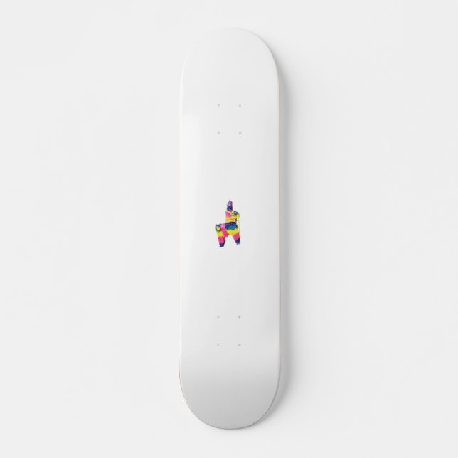 Mon skateboard de Pinata..! (Devant)