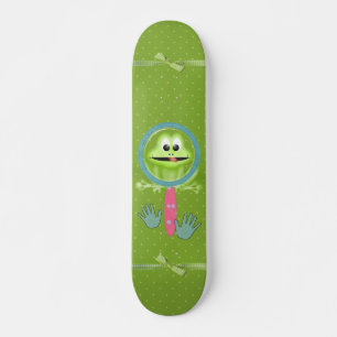 Mon skateboard Froggy
