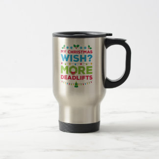 Mon souhait de Noël plus de tasse de voyage de