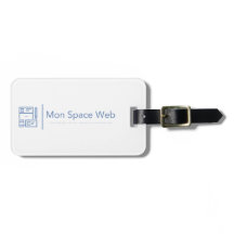 Mon Space Web Baggage Label