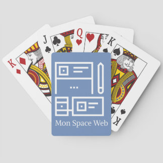 Mon Space Web Playing Cards