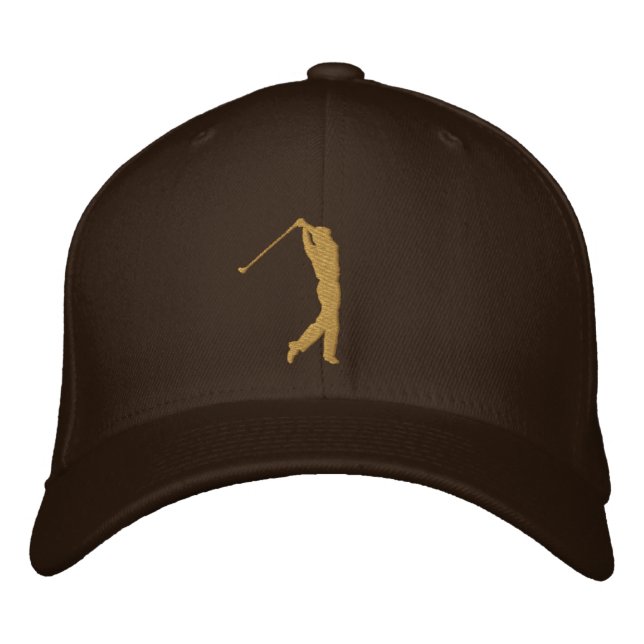 Mon Sport Golf Casquette brodé (Devant)