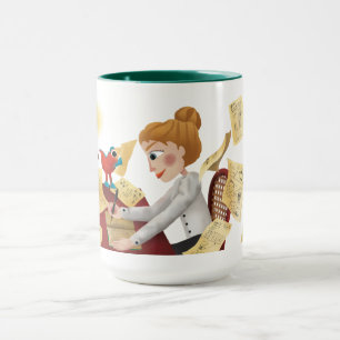 Mon Super Science Coffee Mug - Étudier!