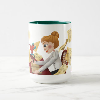 Mon Super Science Coffee Mug - Étudier!