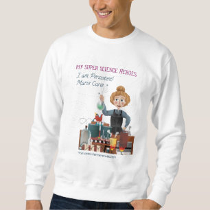 Mon super Sweatshirt scientifique - persistant