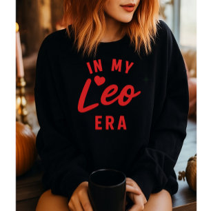 mon sweatshirt d'ère Lion, cadeau d'anniversaire L