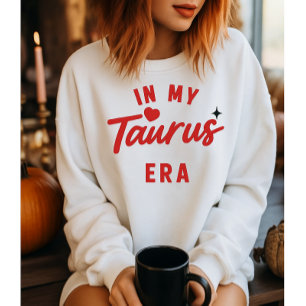 mon sweatshirt d'ère Taureau, cadeau d'anniversair