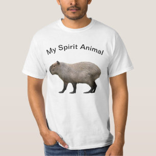 Mon T-Shirt Capybara Animal Spirituel