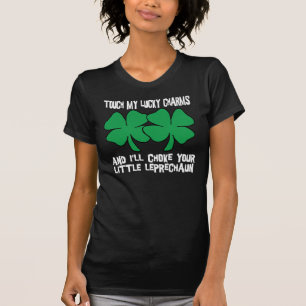 Mon T-shirt chanceux de charmes