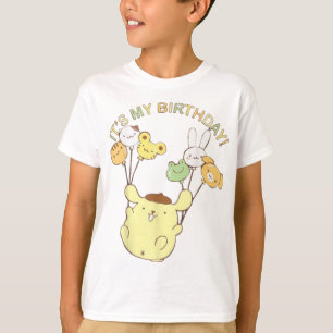 Mon T-shirt d'anniversaire