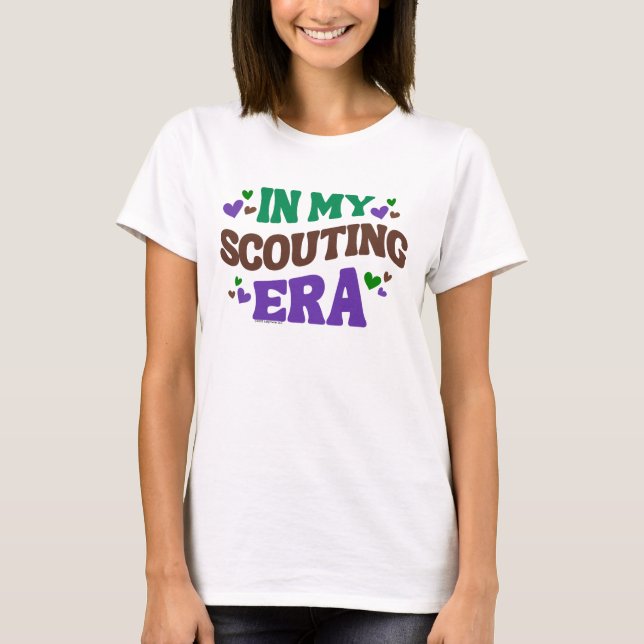 Mon T-shirt de l'ère du scoutisme pour les femmes (Devant)