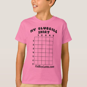 Mon T-shirt de mesure de poisson de soleil
