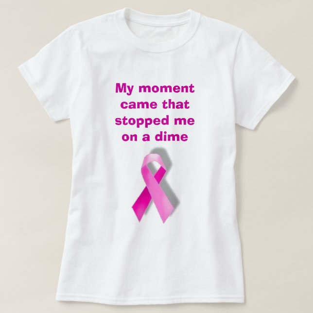 Mon T-shirt de moment (Design devant)