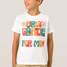 Mon T-shirt de première année à l'école