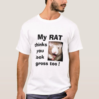 Mon T-shirt du RAT. .grossed