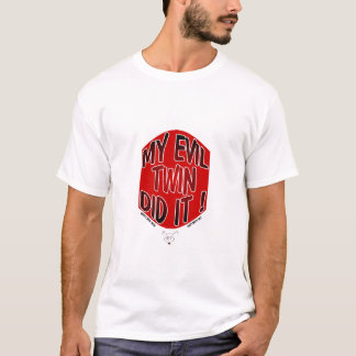 MON T-SHIRT JUMEAU MAUVAIS