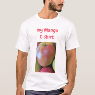 Mon T-shirt Mango