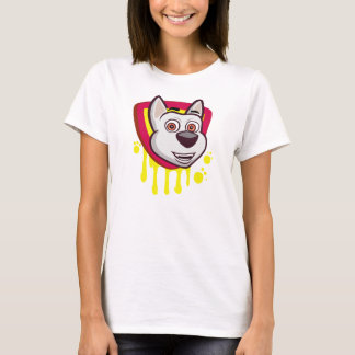 Mon T-shirt parlant de Charlie de chien pour la
