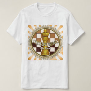 Mon T-Shirt Roi d'Échecs