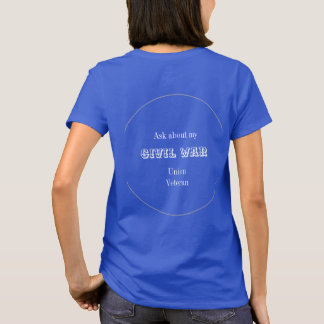 Mon T-shirt Soldat Union de Guerre Civile