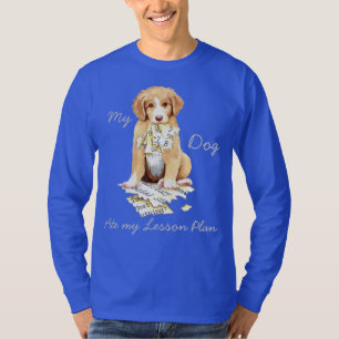 Mon Toller a mangé mon plan de leçon T-shirt
