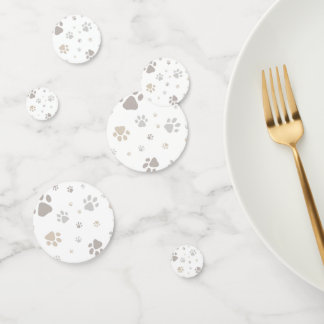 Mon Toutou French Dog Birthday Party Napkins Confetti