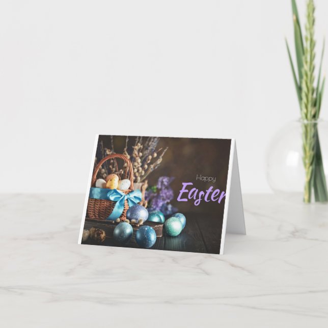 MON **TRÈS SPÉCIALE NIECE** À CARTE DE PÂQUES (Devant)