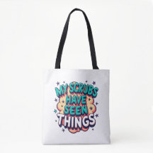 Mon uniforme a vu des choses Sac fourre-tout pour