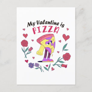 Mon Valentin est une invitation à la pizza