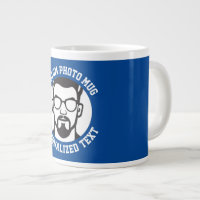 Mon visage sur un mug géant personnalisé CHELSEA B