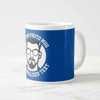 Mon visage sur un mug géant personnalisé CHELSEA B