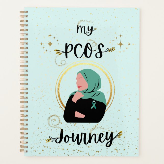 Mon voyage en PCOS Syndrome polykystique d'ovaire  (Devant)