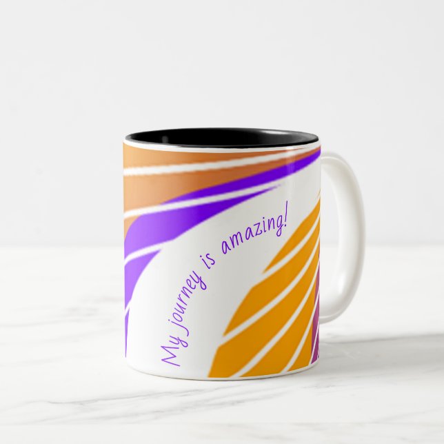 Mon voyage est Extraordinaire ! Mug (Devant droit)